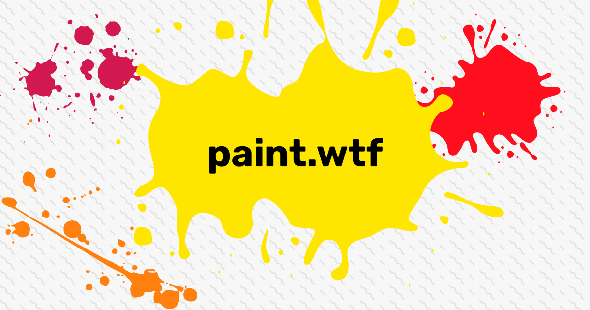 paint.wtf image